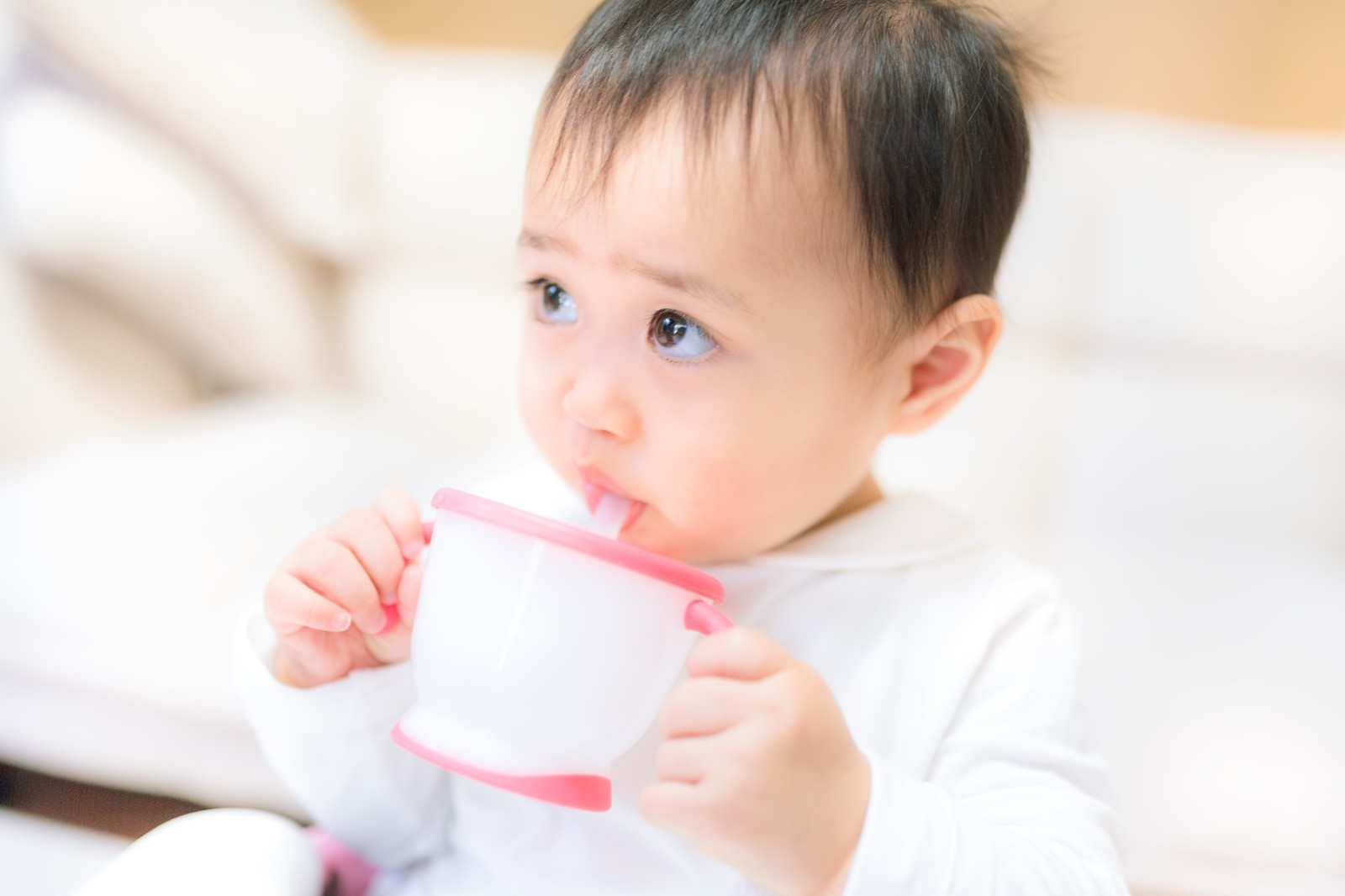 むし歯は赤ちゃんにも感染します