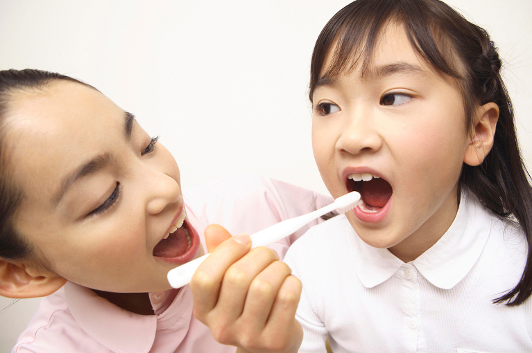 お子さま向けの予防ケア