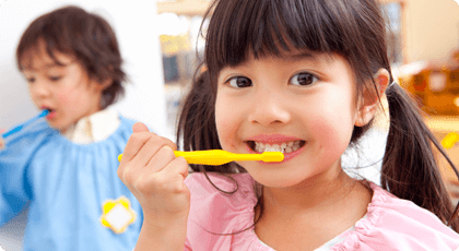 お子さんの歯の予防